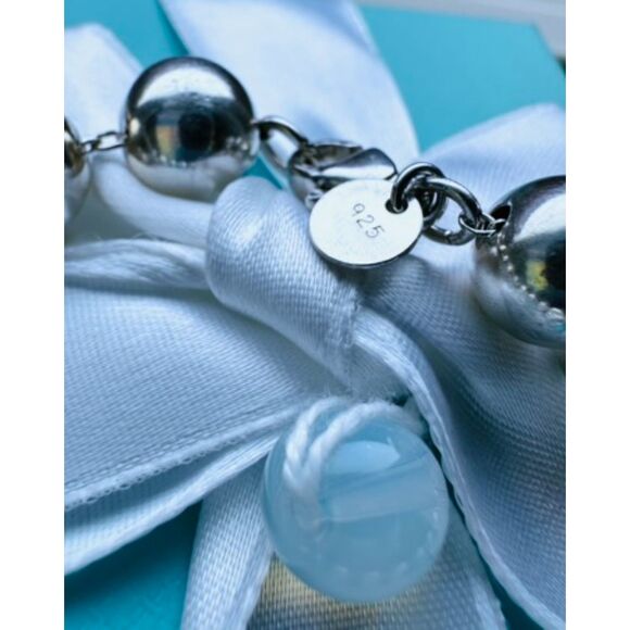7.5" Tiffany & Co 10mm HardWear Ball Bracelet in Silver - Picture 4 of 4